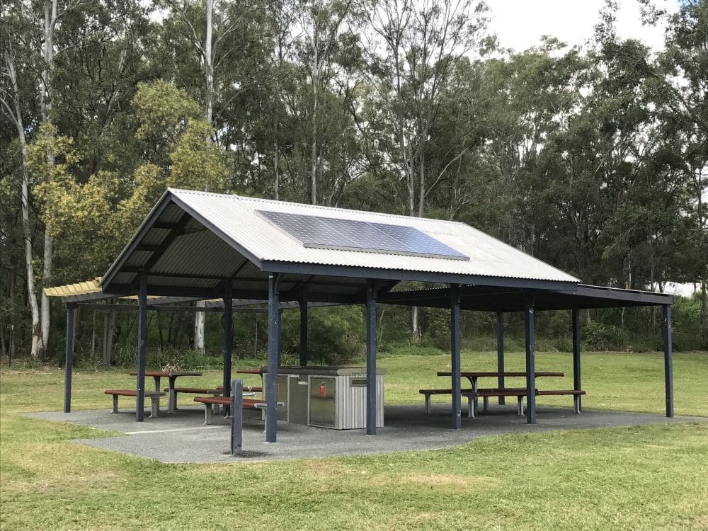 Colmslie Beach Park BBQ