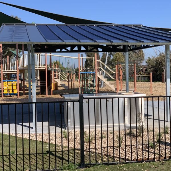 Solar BBQ Shelter Berwick Springs, VIC