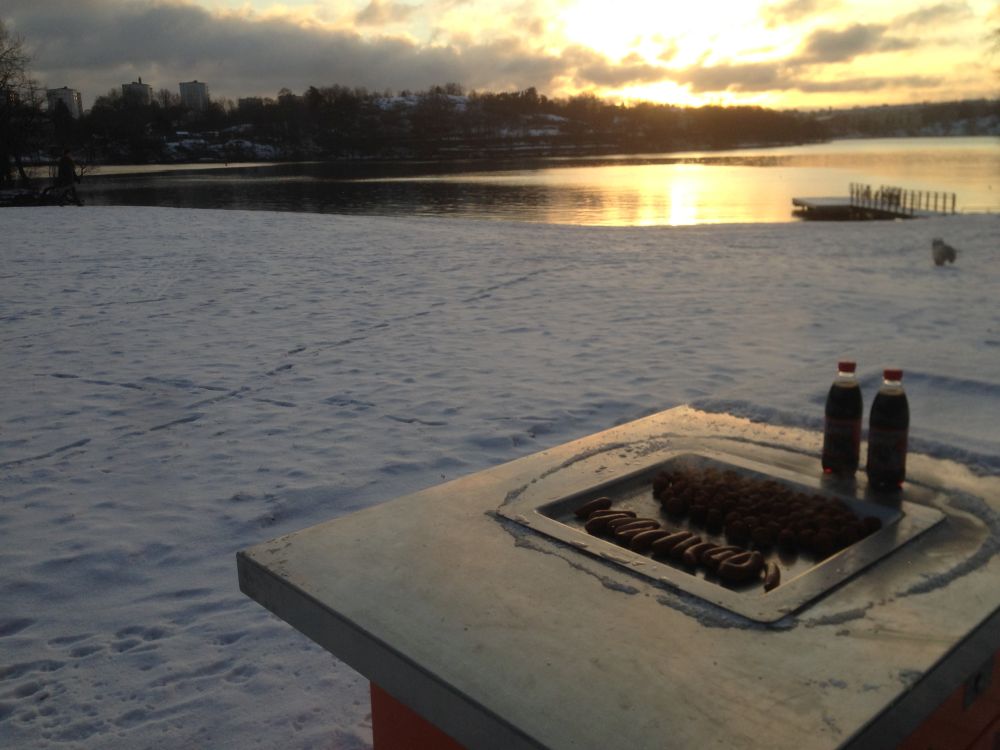 Outdoor BBQ Sweden 