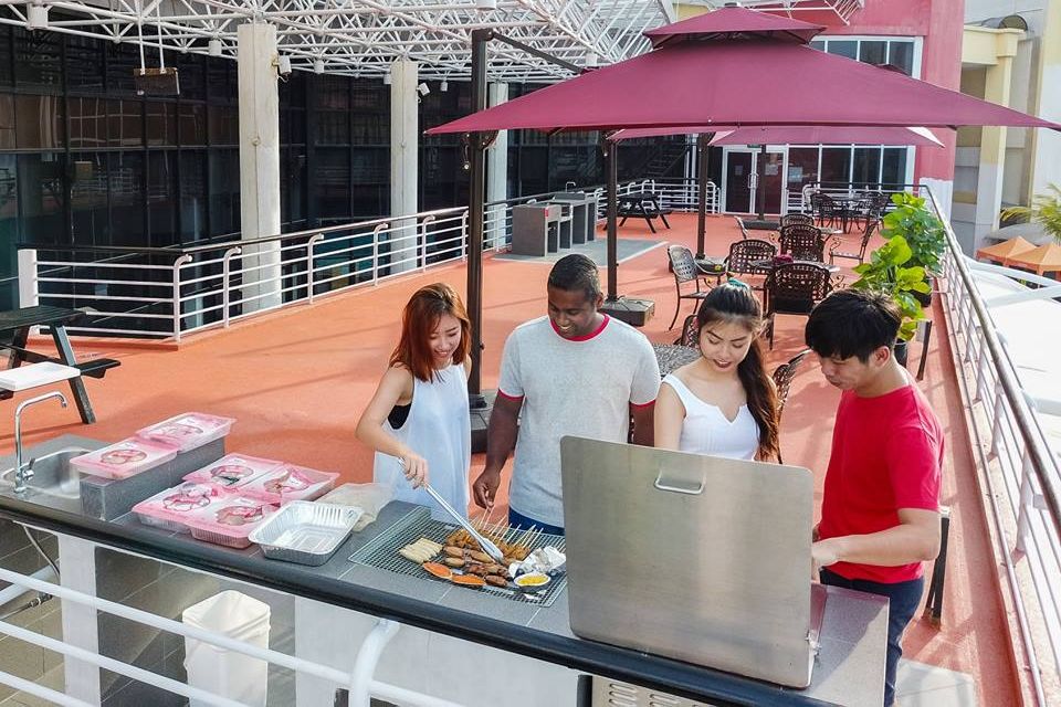 Singapore News BBQ