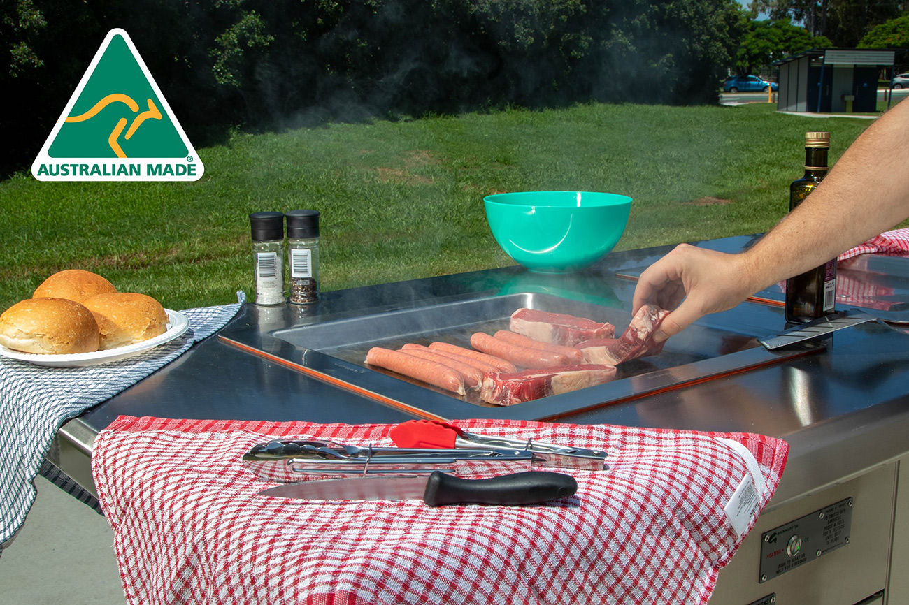 Greenplate BBQ’s Now with Australian Made Logo