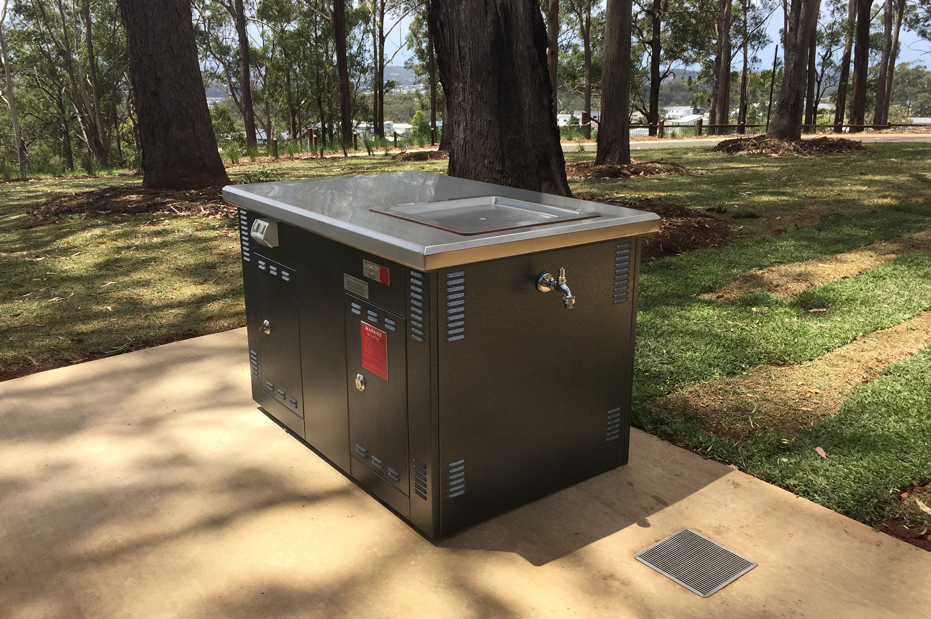 Matilda Barbecue Range
