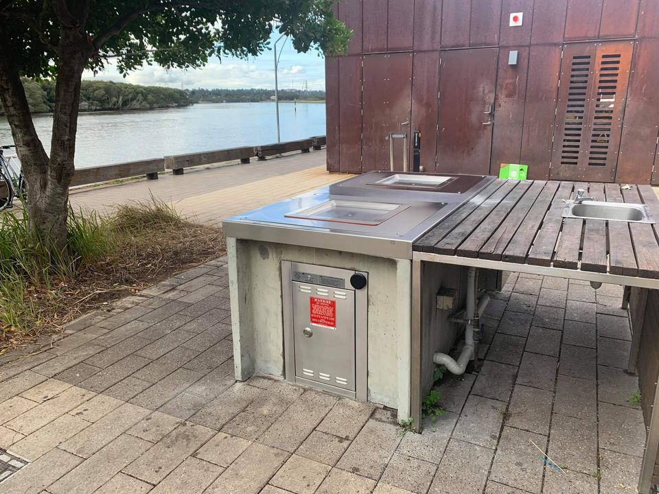 Sydney Olympic Park Adopt Greenplate’s Smart BBQ Management System Technology