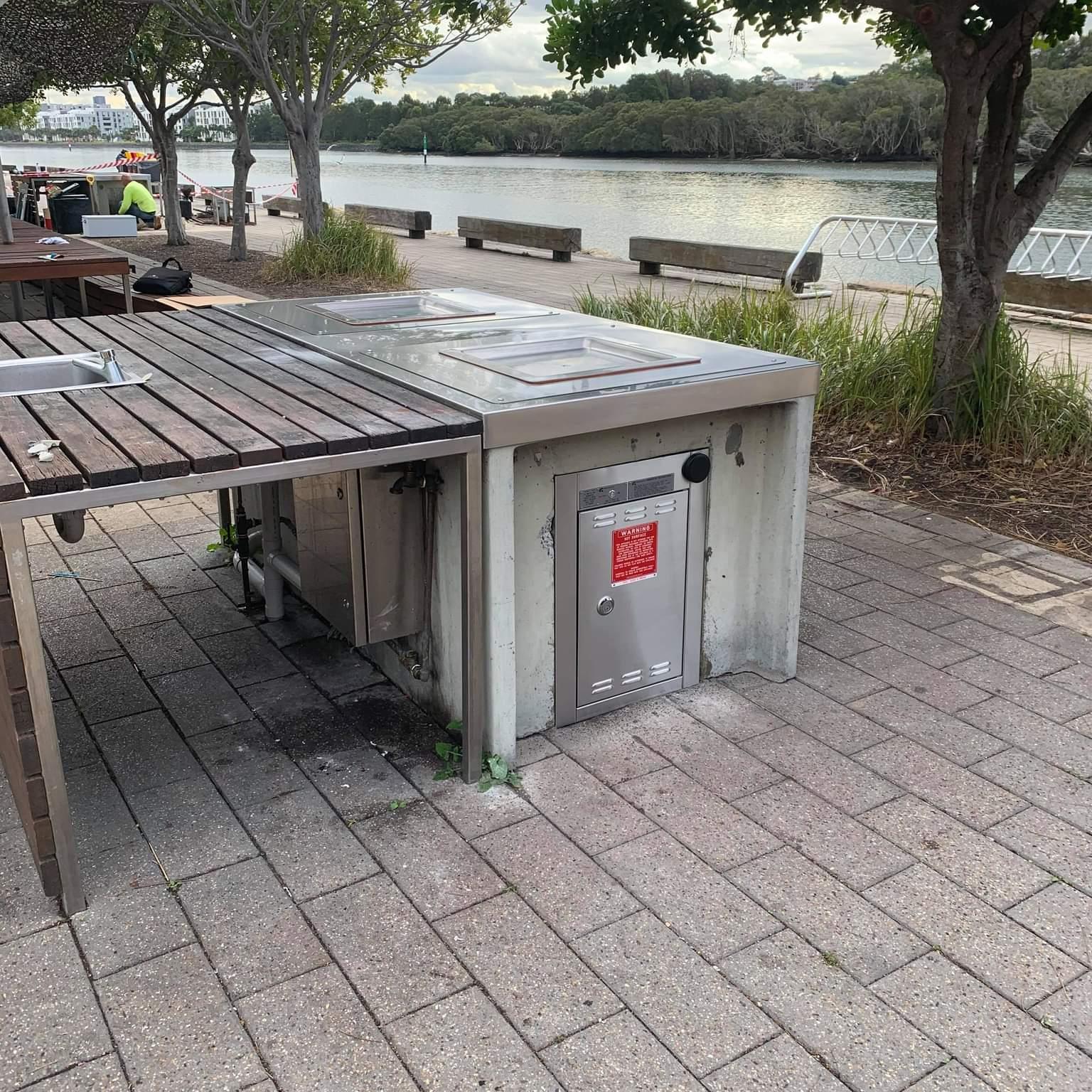 Sydney Olympic Park Adopt Greenplate’s Smart BBQ Management System Technology