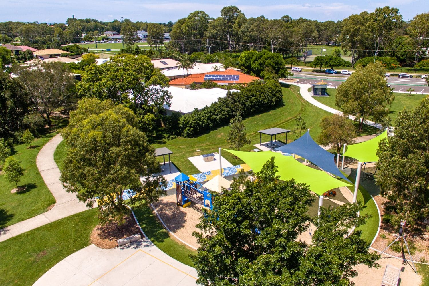 Three Paddocks Park Birkdale – Redland City Council working with Greenplate BBQs