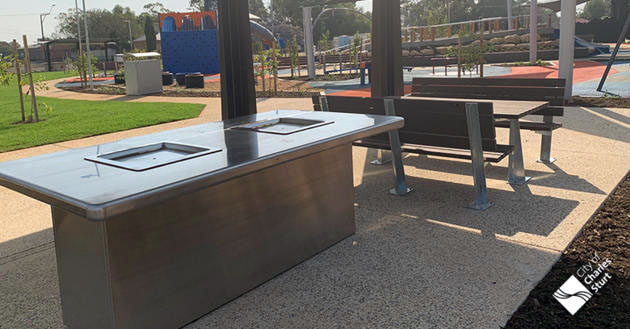 St Claire Recreation Centre – St Claire – Adelaide SA – Smart BBQ Management System
