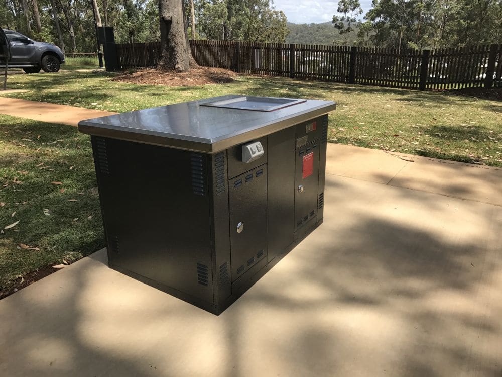Public Council BBQs installed at The Observatory Ormeau Hill