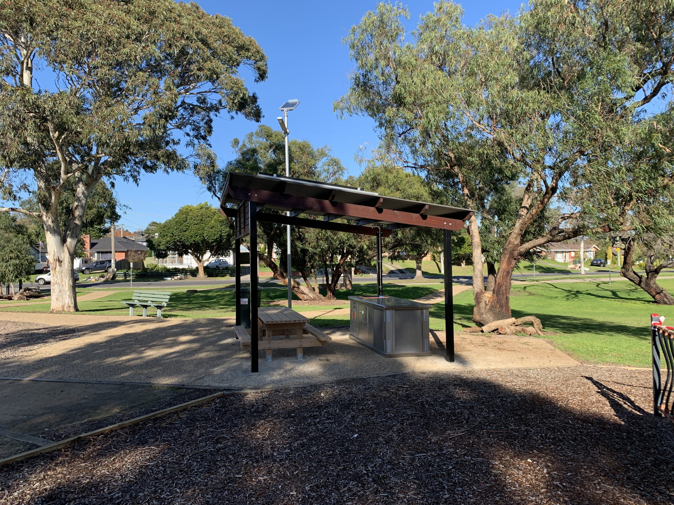 Karingal Wingham Park Reserve – Frankston City Council – Solar BBQ by Greenplate