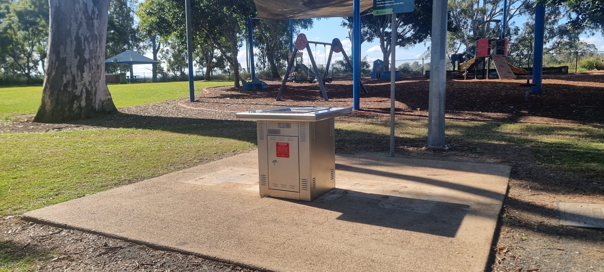 Ipswich City Council BBQ Upgrades Greenplate®