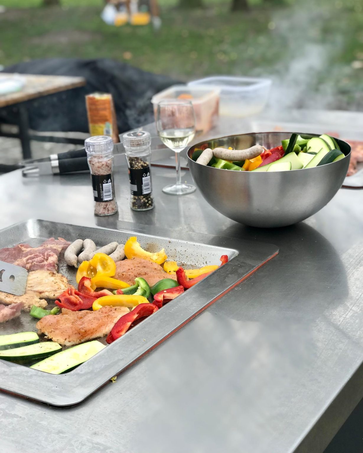 Embracing Electric and Solar Electric BBQs Greenplate®
