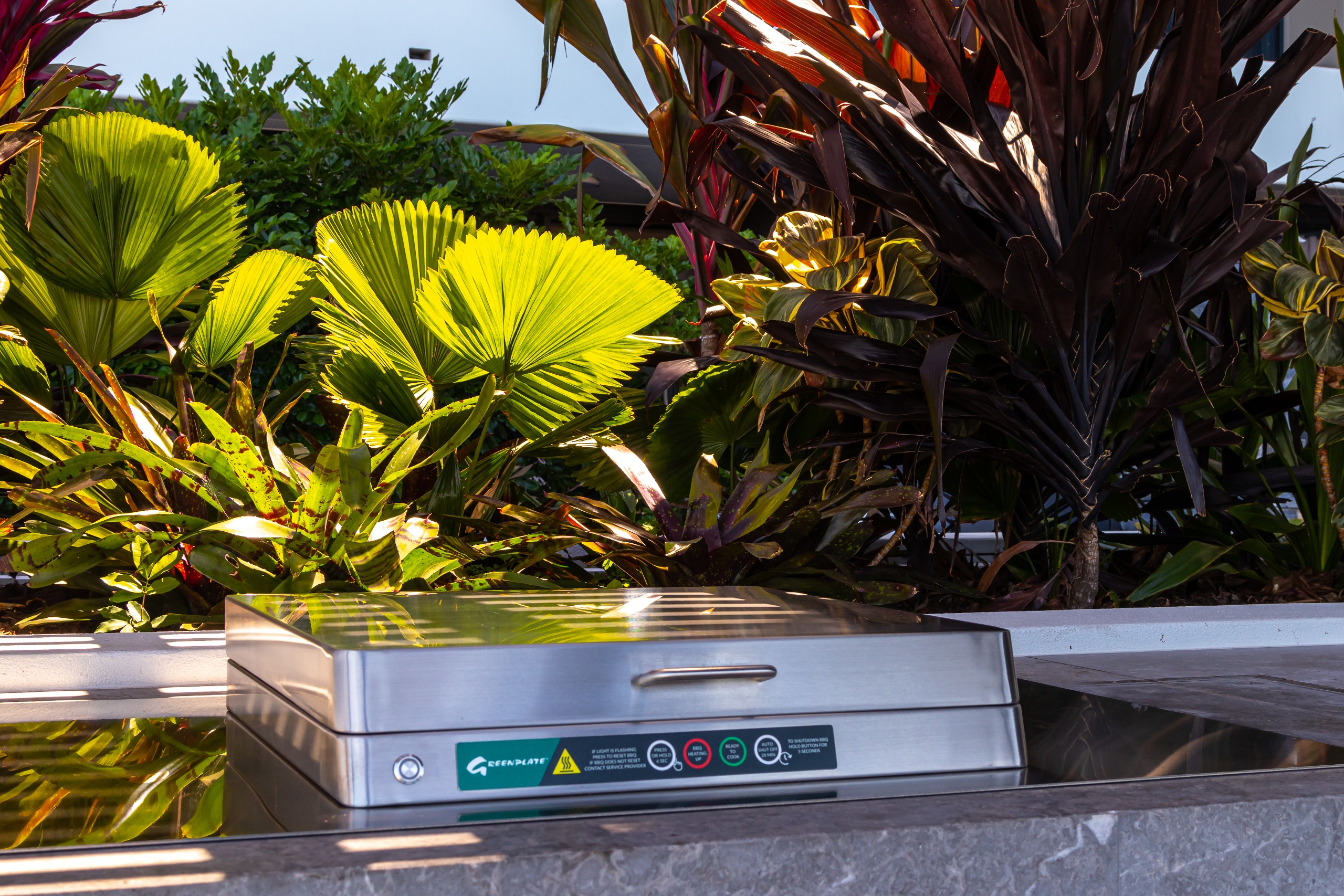 DC Series Inbench Electric BBQ