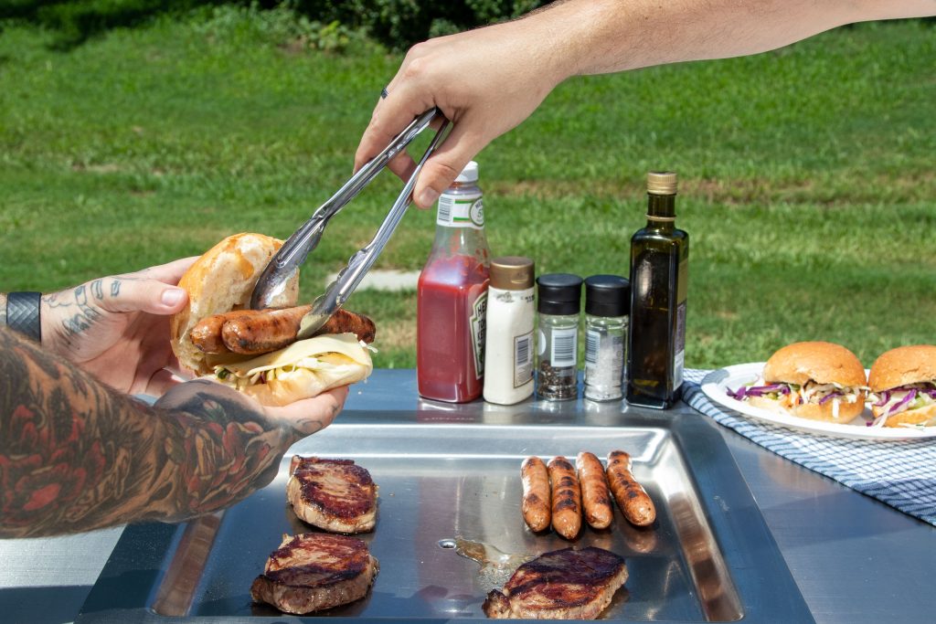 DC Series Inbench Electric BBQ