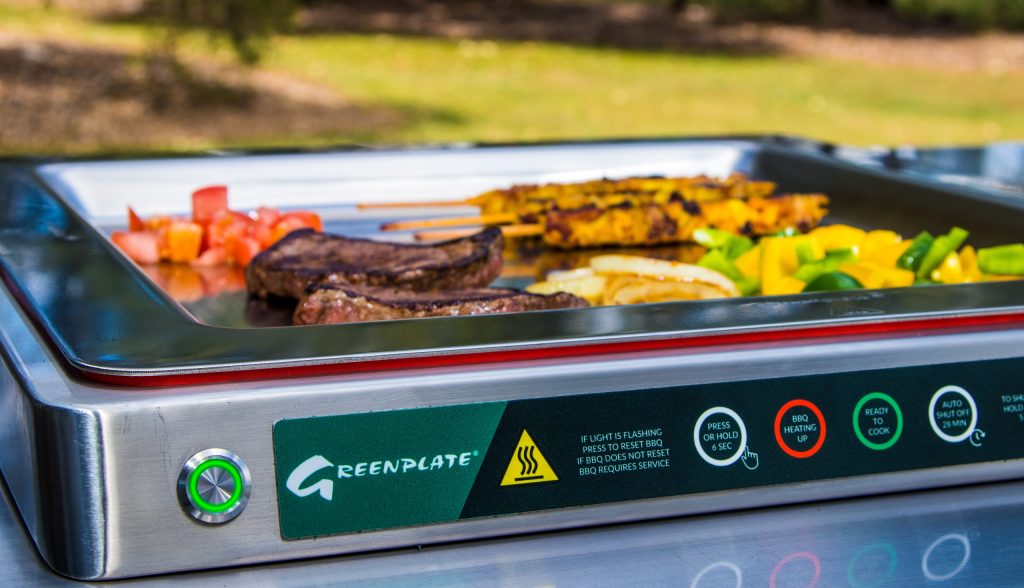 DC Series Inbench Electric BBQ