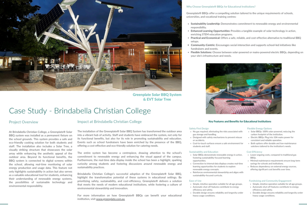 Case Study Brindabella Christian College
