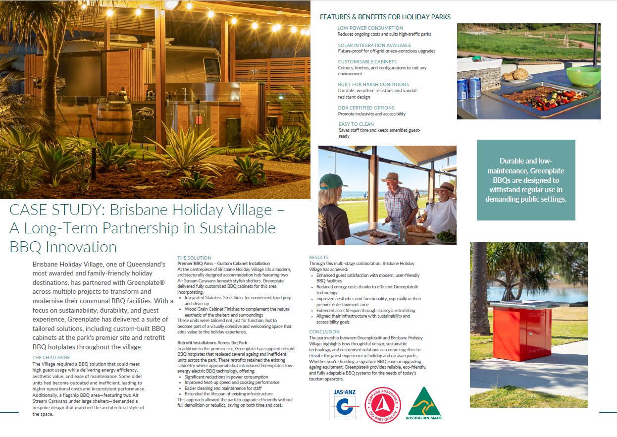 Case Study - Caravan/Holiday Parks
