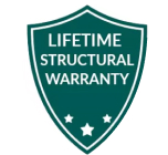 Lifetime Structural Warranty